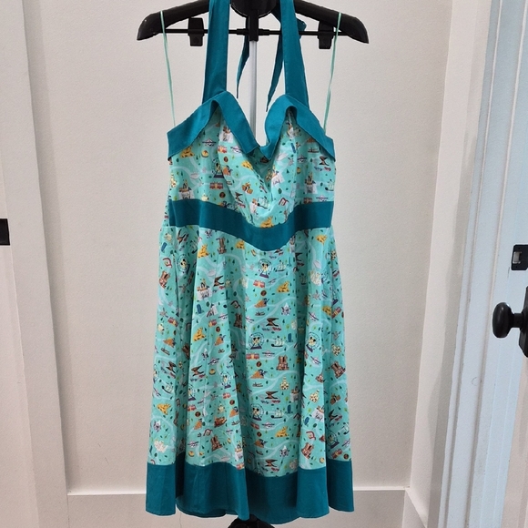 Disney Dresses & Skirts - Disney Dress Shop Dress Disneyland Park Icons Size 1x NWT